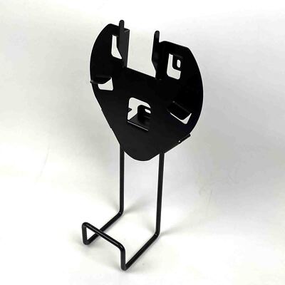 KEBA KeTop W5095/73348 Wandhalterung, Panel-Terminal-Halterung schwarz, used