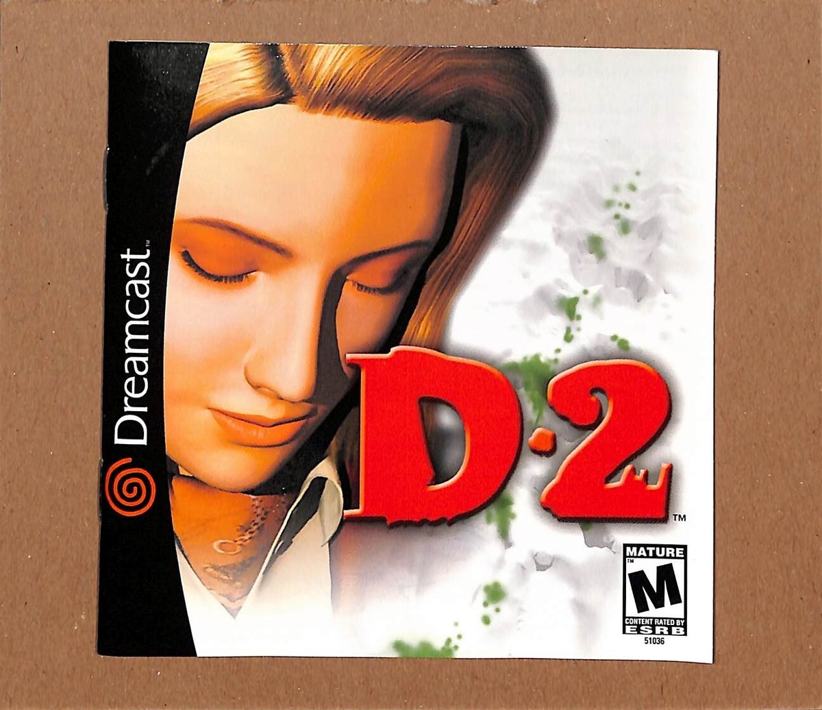 D2 Sega Dreamcast (2000) Complete w/ Manual | eBay