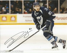 Sherbrooke Phoenix Jeremy Roy Autographed Signed 8x10 Photo COA A