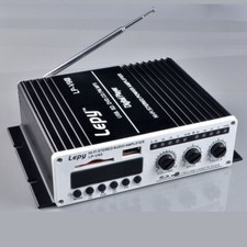 Lepy LP-V9S Hi-Fi Stereo Digital Power Car Amplifier Amp USB SD DVD CD FM MP3
