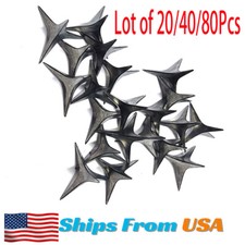 10/20/40/80X Tire Tyre Puncture Triangle Nail Spike Anti-theft Security Car Auto