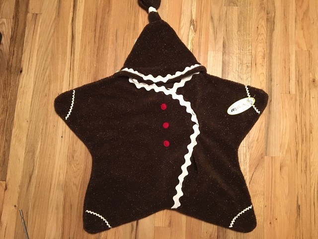 exersaucer baby bunting