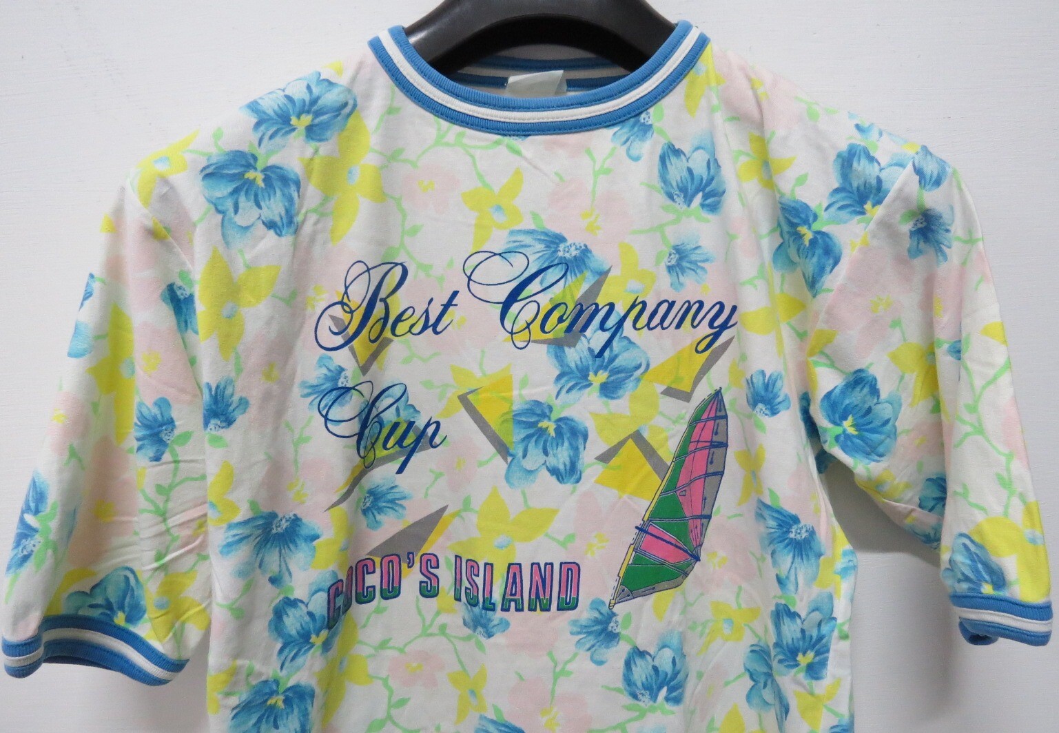 BEST COMPANY VINTAGE WOMAN JERSEY SHIRT COLLECTION CASUAL JERSEY ITALY SIZE 8 image 4