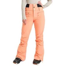 Women's ROXY Rising High Snow Pants - PEACH PINK mgk0 - ERJTP03272