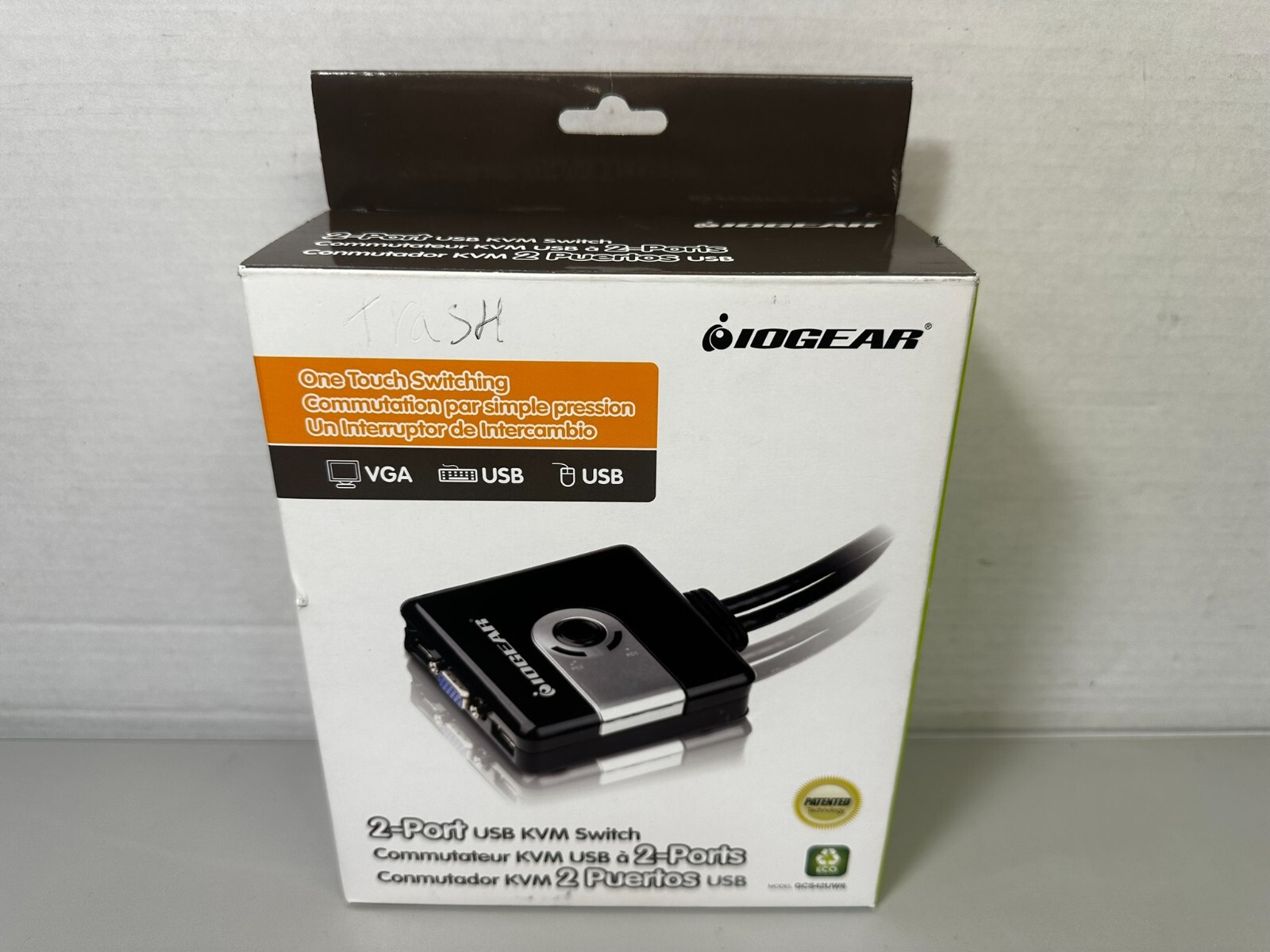 IOGear 2-Port USB DVI KVM Switch GCS42UW6 881317010605