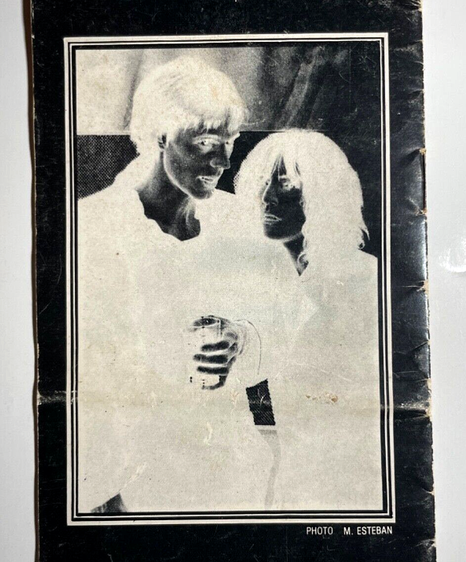 PATTI SMITH & TOM VERLAINE The Night La Nuit (1st Edition Fear