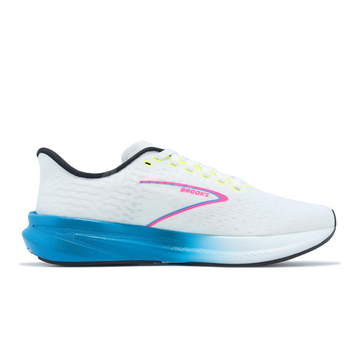 Brooks Hyperion Mens Running Shoes White Blue Pink 1104071D120 Size 11.5 D Brooks Hyperion 3 Women main image 2