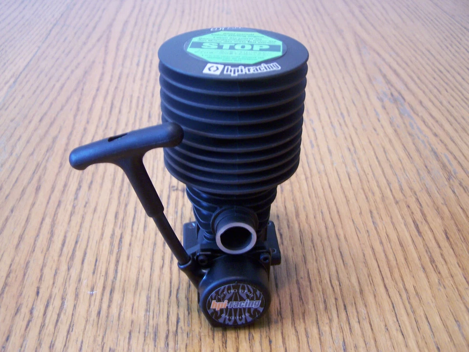 HPI Savage X 4.6 GT-6 F4.6 Nitro V2 4.6cc ENGINE with Pull Start Motor 111595 - Image 4 of 4