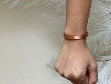 Pure Copper Magnetic Bracelet Arthritis Pain Relief Men Women Balance Power Golf