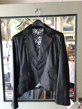 Pegasus Womens Leather Jacket Made In USA lists for $695