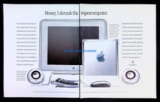 Apple Power Mac G4 PC Computer 2000 Trade Print Magazine Ad Poster ADVERT