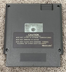 10-Yard Fight [Football] &mdash; Nintendo NES Video Game | Tested & Works