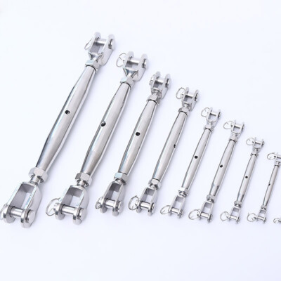 Steel A4 Marine-Grade (304) Sailing Boat Rigging Turnbuckle Stainless