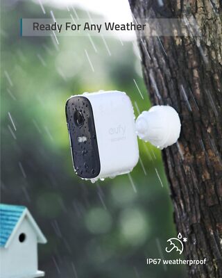 eufy eufyCam 2C 1080P Smart Wireless Home Security System Outdoor