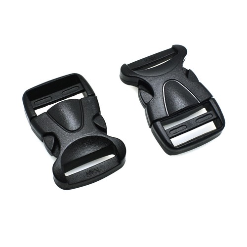 Hebillas de plástico de liberación lateral para pulseras/bolsa de supervivencia Paracord - Imagen 3 de 9