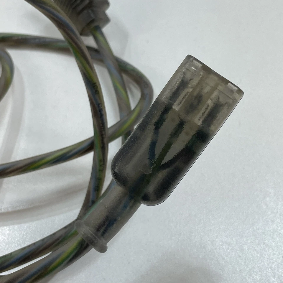 Vintage Apple Power Cord Source iMac G3 Teal Computer 90’s Tested 1998 - Image 4 of 4