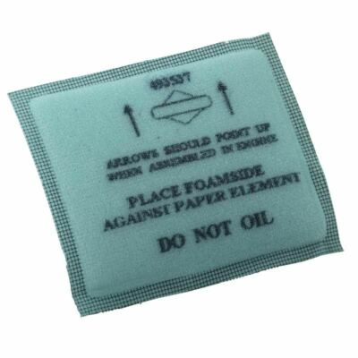 #ad Genuine Briggs amp; Stratton 493537S Filter Air Cleaner Foam 4147 $5.85