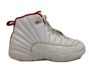 air jordan retro 12 white and red