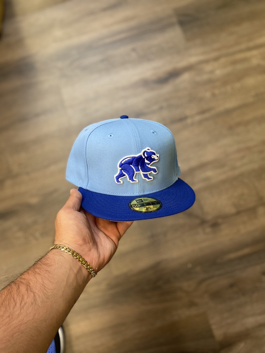 キャップ jaetips newera cap Chicago Cubs 7 1/4 New Era Chicago Cubs Crawling Cub 59Fifty Fitted Hat (Sz 7 1/4) | eBay