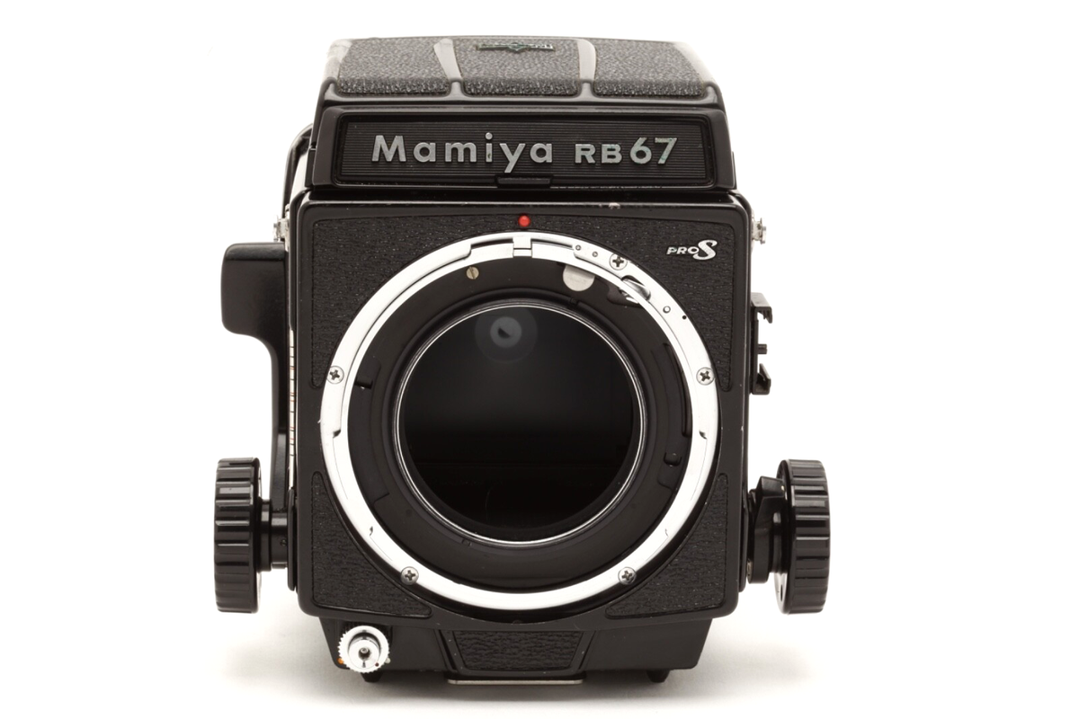 Mamiya RB67 Pro S Medium Format Camera Body with Waist Level