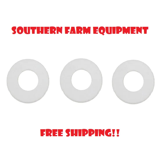 AFTERMARKET PART FOR YANMAR (10) YANMAR INJECTOR INSULATOR FITS: YM135, 155, 195, 220, 240, 276, 336 & MORE