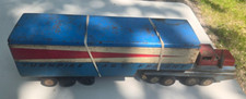 Vintage 1960's SSS International Press Steel Turnpike Fast Freight Truck