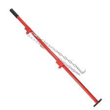 77175 Auto Body Alignment Bar Cars Bumper Alignment Tool with Chain 52.6 Inch