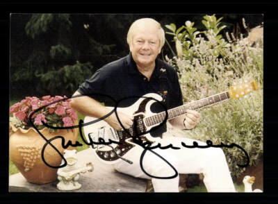 Graham Bonney Autogrammkarte Original Signiert ## BC 171076