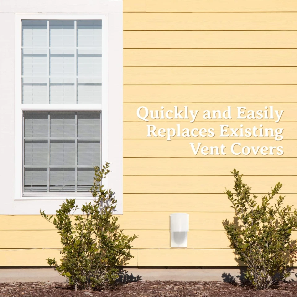 Cierre de ventilación para secadora Heartland Natural Energy Saving - Ven para secadora Heartland exterior Foto 2 de 4