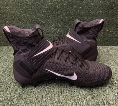 Nike Alpha Menace Elite 2 WD P FlyKnit Black White BV3298  display picture 1