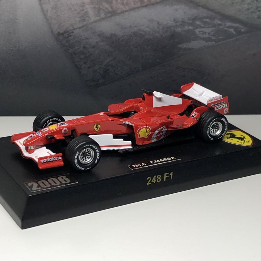 Kyosho Ferrari 248 F1 Mini Car No.6 F. Massa 2006 Detailed