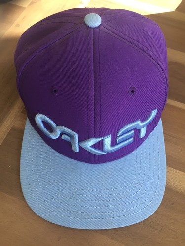 Oakley Limited Purple Carolina Blue Hat 