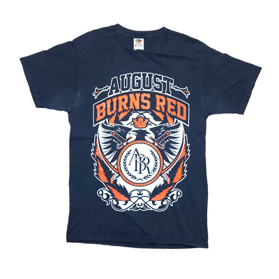 August Burns Red 2010 Band Promo Licensed & Official Black T-Shirt Size M