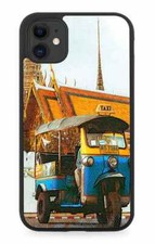 Thailand Tuk Tuk Rubber Phone Case Car Taxi Thai Bangkok Tut Tut Rickshaw LP57