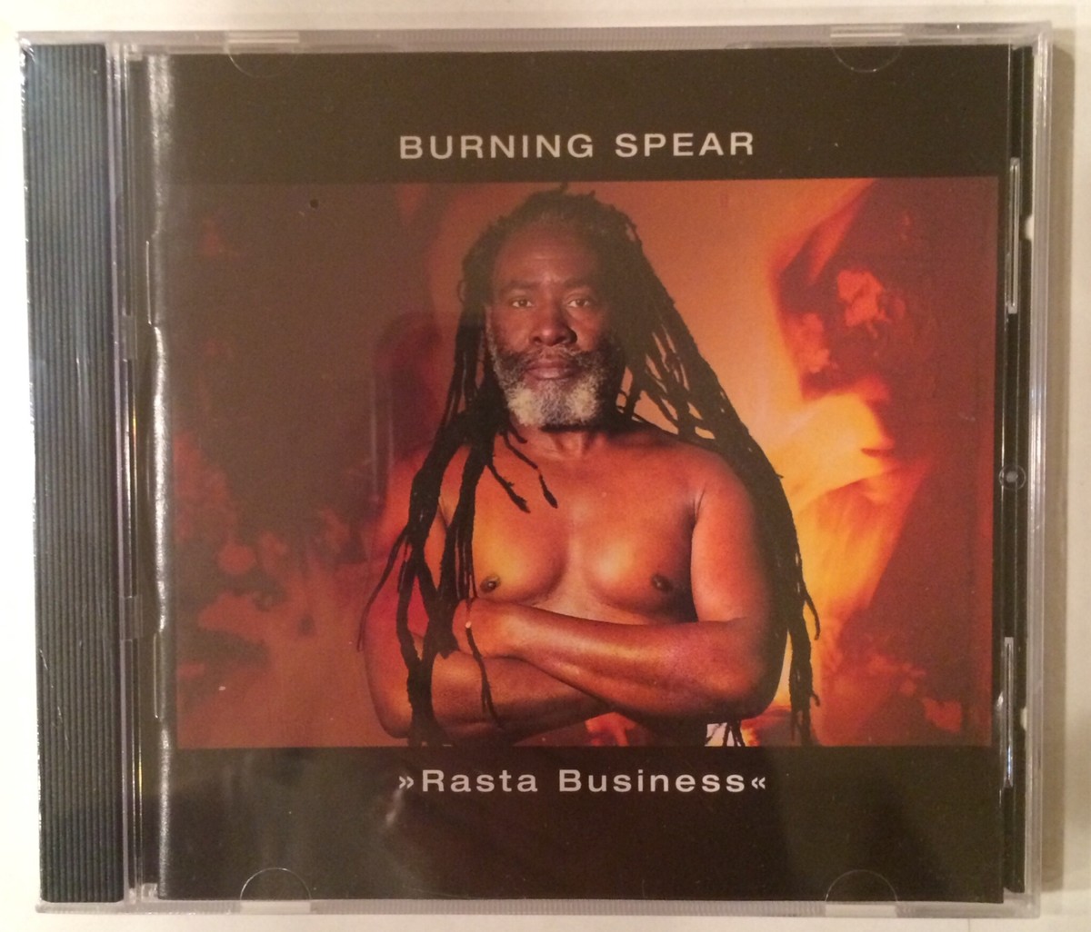 Burning Spear: Rasta Business: CD Burning Spear: Rasta Business: CD