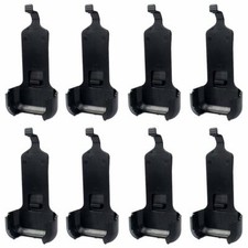 8Pcs Belt Clip Compatible for WLN KD-C1 Retevis RT22 Zastone X6 Two Way Radio