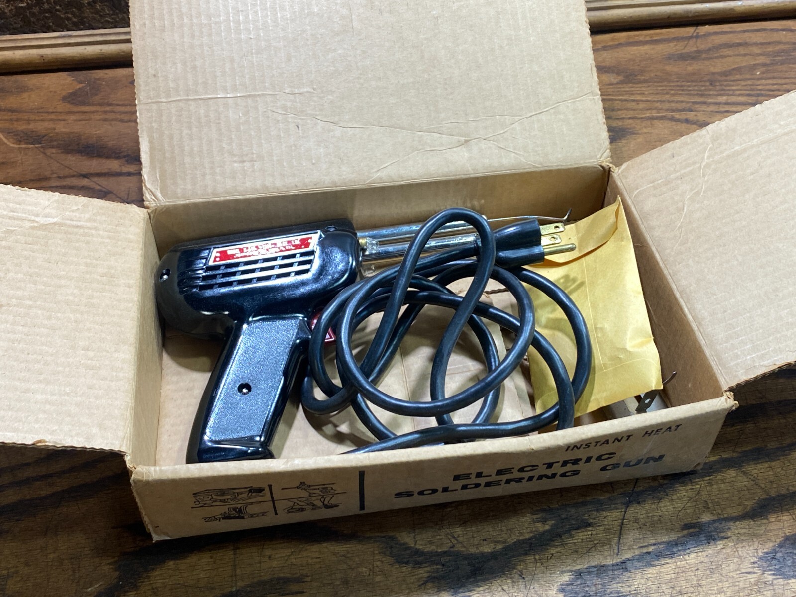 Weller D-440 Soldering Iron / Gun Kit in Box w Extra Tips | eBay