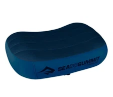 Sea To Summit Premium Aeros Inflatable Pillow ( Blue )