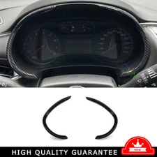 For Chevrolet Malibu 16-2024 Carbon Fiber Inner Dashboard Frame Trim Cover Bezel