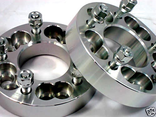 2 Pc 5x100mm To 5x100mm Wheel Adapters Spacers 1.25 Inch #5100/5100B - Bild 3 von 3