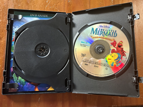 The Little Mermaid (DVD, 2006, 2-Disc Set, Platinum Edition) - Picture 6 of 7