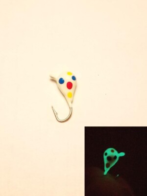 6 Pack Tungsten Ice Jigs