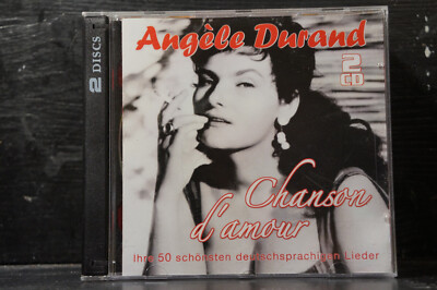 Angèle Durand - Chanson d´amour / Ihre schönsten deuschsprachigen Lieder   2 CDs
