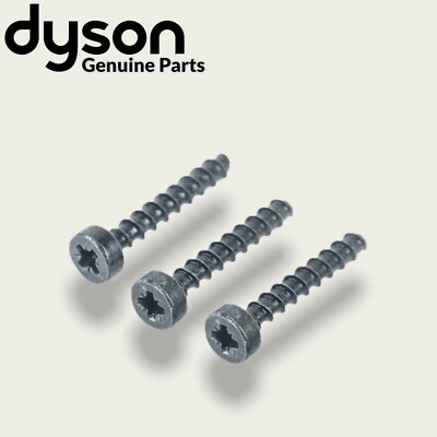 Original Dyson 3x Screws for Dyson V7 V8 Absolute Body/ Motor Body Battery Part