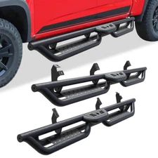 6" Running Boards for 2005-2023 Toyota Tacoma Double Cab 4 Full Doors Side Steps