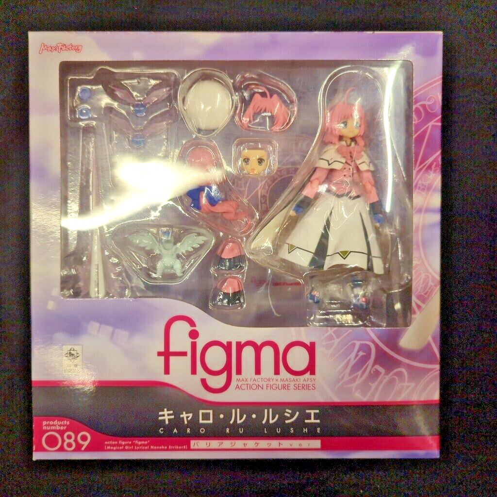 Max Factory figma Magical Girl Lyrical Nanoha Strikers Caro Ru