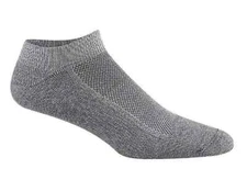 Wigwam L98524 Men's Light Grey 1 Pack Cool Lite Pro Low Cut Socks Size Medium