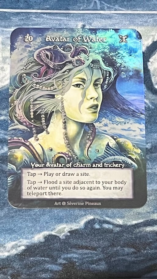 Sorcery TCG Battlemage α Foil Battlemage Alpha Foil Unique Sorcery Contested Realm Pack