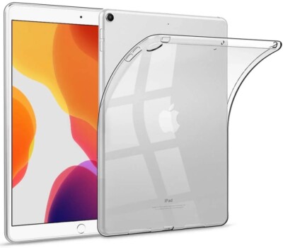 Hülle für Apple iPad 9 8 7 || 2021 2020 2019 10.2'' Silikon TPU Schutzhülle Case
