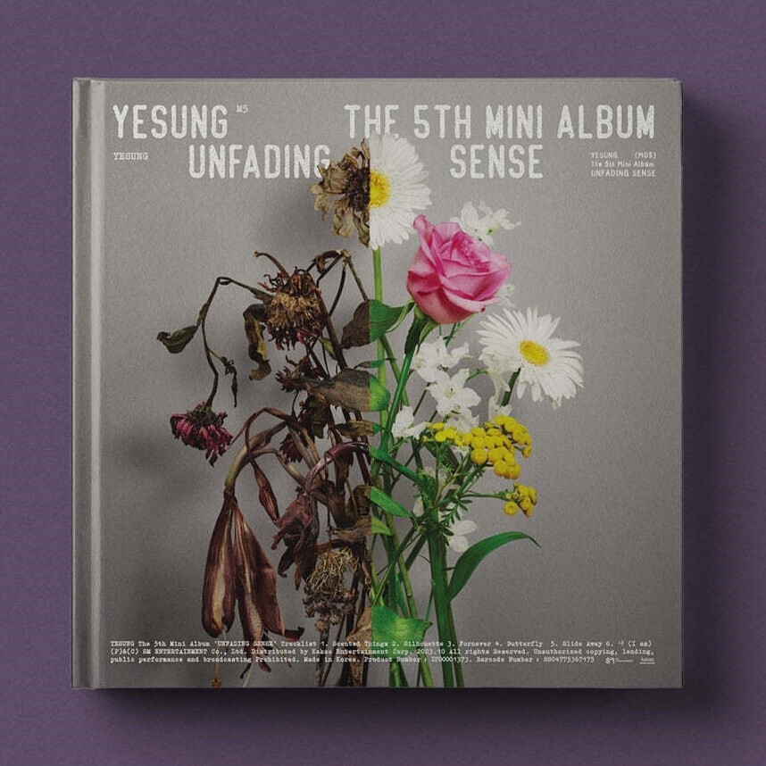 YESUNG SUPER JUNIOR 5th Mini Album [Unfading Sense] Special Ver